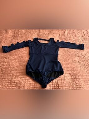 AREA Peach Labelled Powermesh Blend Garment